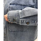 【SHENERY】デニムオーバーショートシャツ | PAL GROUP OUTLET | 詳細画像22 