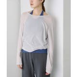GRY | 【SHENERY】ベーシックシアーロンTE | PAL GROUP OUTLET