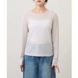 【SHENERY】ベーシックシアーロンTE | PAL GROUP OUTLET | 詳細画像17 