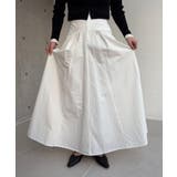 【CAPRICIEUX LE'MAGE】切替コットンフレアSK | PAL GROUP OUTLET | 詳細画像34 