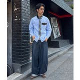【Ciaopanic】レザー襟切替シャツ | PAL GROUP OUTLET | 詳細画像6 