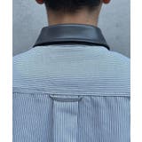 【Ciaopanic】レザー襟切替シャツ | PAL GROUP OUTLET | 詳細画像20 