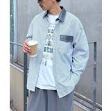 【Ciaopanic】レザー襟切替シャツ | PAL GROUP OUTLET | 詳細画像9 