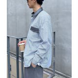 【Ciaopanic】レザー襟切替シャツ | PAL GROUP OUTLET | 詳細画像11 