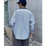 【Ciaopanic】レザー襟切替シャツ | PAL GROUP OUTLET | 詳細画像12 
