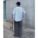 【Ciaopanic】レザー襟切替シャツ | PAL GROUP OUTLET | 詳細画像15 