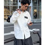 【Ciaopanic】レザー襟切替シャツ | PAL GROUP OUTLET | 詳細画像23 