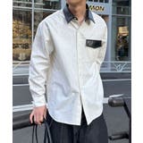 【Ciaopanic】レザー襟切替シャツ | PAL GROUP OUTLET | 詳細画像24 