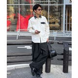 【Ciaopanic】レザー襟切替シャツ | PAL GROUP OUTLET | 詳細画像28 