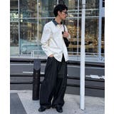 【Ciaopanic】レザー襟切替シャツ | PAL GROUP OUTLET | 詳細画像29 