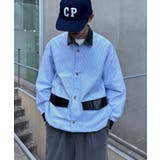 SAX | 【Ciaopanic】レザー襟切替シャツジャケット | PAL GROUP OUTLET