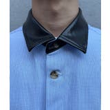 【Ciaopanic】レザー襟切替シャツジャケット | PAL GROUP OUTLET | 詳細画像10 