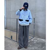 【Ciaopanic】レザー襟切替シャツジャケット | PAL GROUP OUTLET | 詳細画像4 