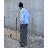 【Ciaopanic】レザー襟切替シャツジャケット | PAL GROUP OUTLET | 詳細画像5 