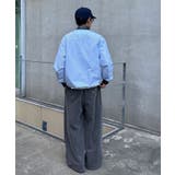 【Ciaopanic】レザー襟切替シャツジャケット | PAL GROUP OUTLET | 詳細画像6 
