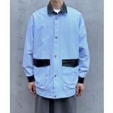 【Ciaopanic】レザー襟切替シャツジャケット | PAL GROUP OUTLET | 詳細画像7 