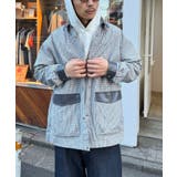 【Ciaopanic】レザー襟切替シャツジャケット | PAL GROUP OUTLET | 詳細画像14 