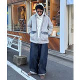 【Ciaopanic】レザー襟切替シャツジャケット | PAL GROUP OUTLET | 詳細画像18 