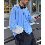 【Ciaopanic】ワッフル袖切替シャツパーカー | PAL GROUP OUTLET | 詳細画像3 