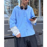 【Ciaopanic】ワッフル袖切替シャツパーカー | PAL GROUP OUTLET | 詳細画像4 