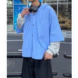 【Ciaopanic】ワッフル袖切替シャツパーカー | PAL GROUP OUTLET | 詳細画像5 