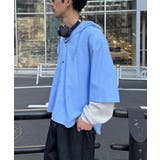 【Ciaopanic】ワッフル袖切替シャツパーカー | PAL GROUP OUTLET | 詳細画像6 