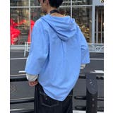 【Ciaopanic】ワッフル袖切替シャツパーカー | PAL GROUP OUTLET | 詳細画像7 
