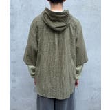 【Ciaopanic】ワッフル袖切替シャツパーカー | PAL GROUP OUTLET | 詳細画像19 