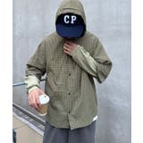 【Ciaopanic】ワッフル袖切替シャツパーカー | PAL GROUP OUTLET | 詳細画像11 
