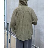 【Ciaopanic】ワッフル袖切替シャツパーカー | PAL GROUP OUTLET | 詳細画像13 