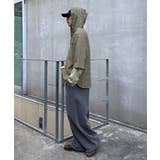 【Ciaopanic】ワッフル袖切替シャツパーカー | PAL GROUP OUTLET | 詳細画像15 