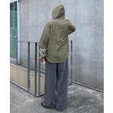 【Ciaopanic】ワッフル袖切替シャツパーカー | PAL GROUP OUTLET | 詳細画像16 