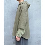 【Ciaopanic】ワッフル袖切替シャツパーカー | PAL GROUP OUTLET | 詳細画像18 