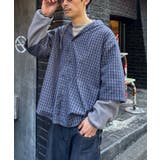 【Ciaopanic】ワッフル袖切替シャツパーカー | PAL GROUP OUTLET | 詳細画像25 