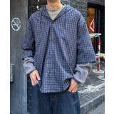 【Ciaopanic】ワッフル袖切替シャツパーカー | PAL GROUP OUTLET | 詳細画像26 