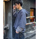 【Ciaopanic】ワッフル袖切替シャツパーカー | PAL GROUP OUTLET | 詳細画像28 