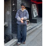 【Ciaopanic】ワッフル袖切替シャツパーカー | PAL GROUP OUTLET | 詳細画像29 