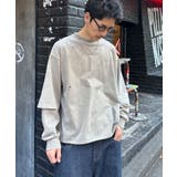 KHK | 【Ciaopanic】ピグメントレイヤードロンTEE | PAL GROUP OUTLET