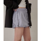 BLU | 【mline】シャツ バルーンパンツ | PAL GROUP OUTLET