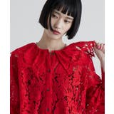 【Lui's】スカラップレースバックープンSH | PAL GROUP OUTLET | 詳細画像18 