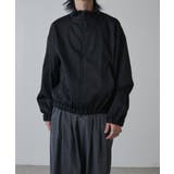 【Lui's】ウォッシャブルダブルクロスサテンブルゾン | PAL GROUP OUTLET | 詳細画像1 