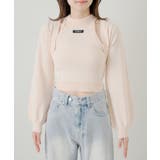 【Chico】アメスリニットボレロSET | PAL GROUP OUTLET | 詳細画像10 