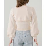 【Chico】アメスリニットボレロSET | PAL GROUP OUTLET | 詳細画像12 