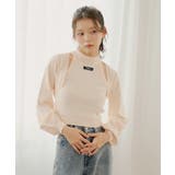 【Chico】アメスリニットボレロSET | PAL GROUP OUTLET | 詳細画像1 