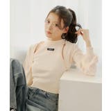 【Chico】アメスリニットボレロSET | PAL GROUP OUTLET | 詳細画像5 