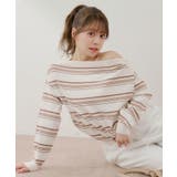 IVO/BEI | 【Chico】ワンショルボーダーKT | PAL GROUP OUTLET