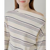 【Chico】ワンショルボーダーKT | PAL GROUP OUTLET | 詳細画像9