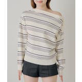 【Chico】ワンショルボーダーKT | PAL GROUP OUTLET | 詳細画像6