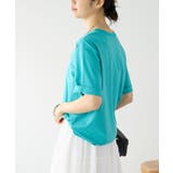 【RIVE DROITE】Italic Logo Tee | PAL GROUP OUTLET | 詳細画像6 