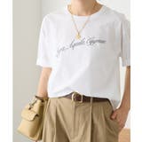 WH | 【RIVE DROITE】Italic Logo Tee | PAL GROUP OUTLET
